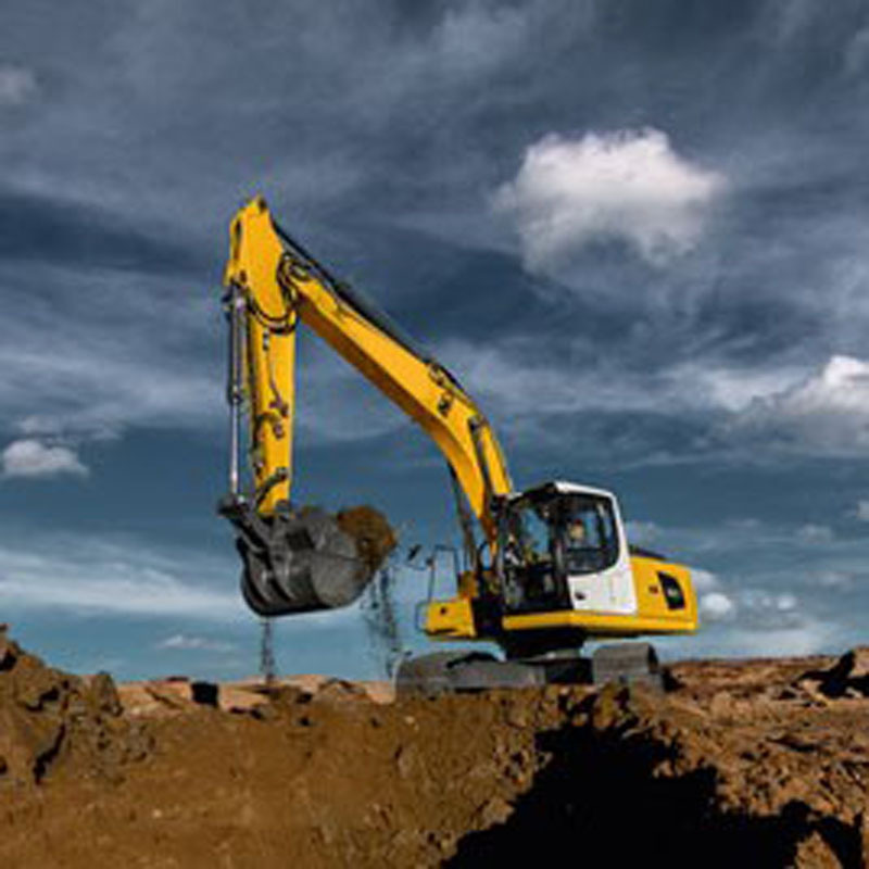 R 920 液压 110kw 中型 21.5 吨履带式挖掘机