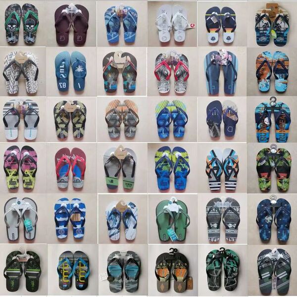 men's rubber beach comfortable non-slip flip flops for men and women…