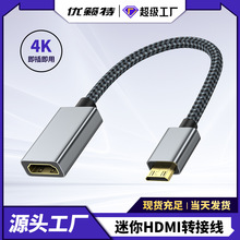 MiniHDMI�DHDMI�D�Ӿ� ����4K60Hz ���C�B��ͶӰ�x�@ʾ���ҕ�C