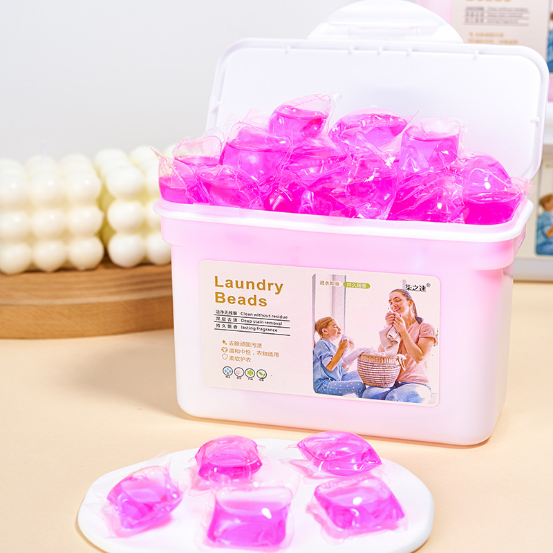 단일 공동 8g 로즈 화이트 복숭아 향기 (50 pcs/box)