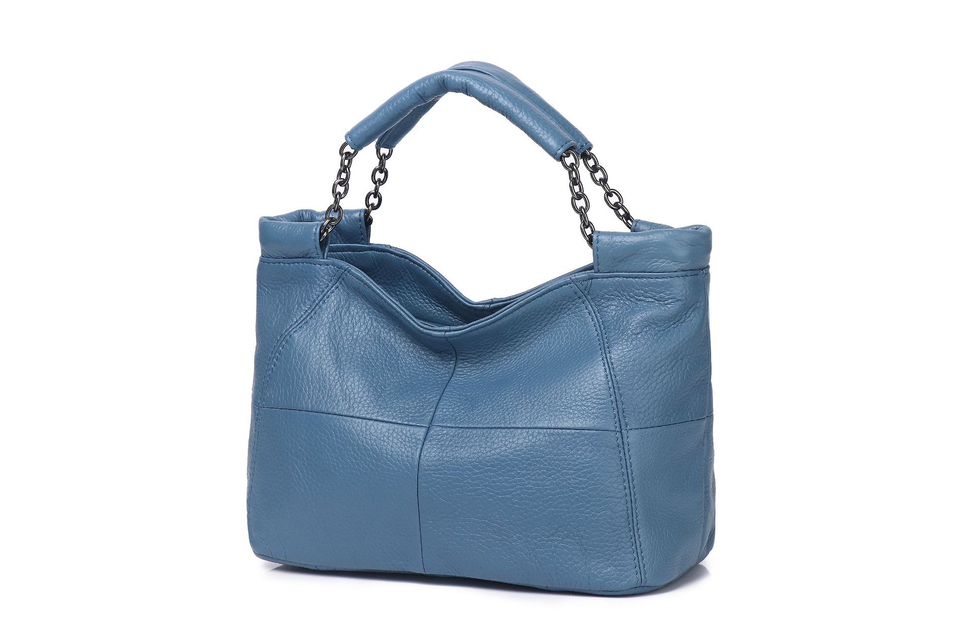 Women's Handbag, Handbag, Top Layer Cowhide, Women's Handbag, Chain Bag_voghion.com