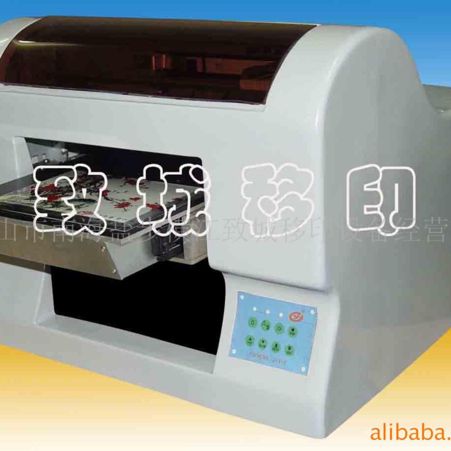 供应平面数码印刷打样设备 电子工业电器工艺品塑料印花机