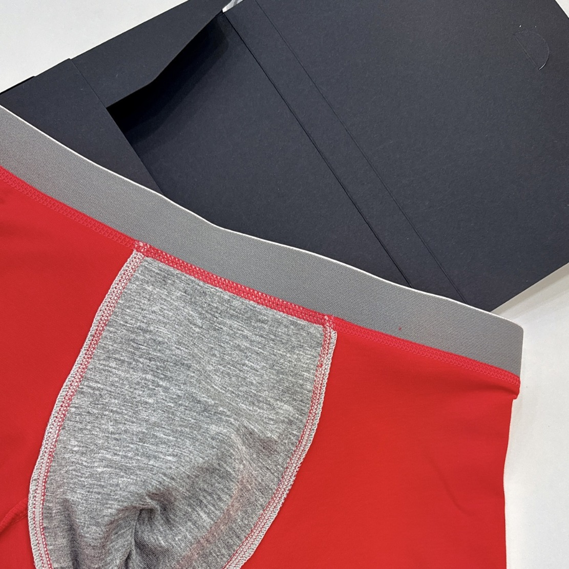 {Clearout 6 yuan/item} Antibacterial men’s red underwear for the…