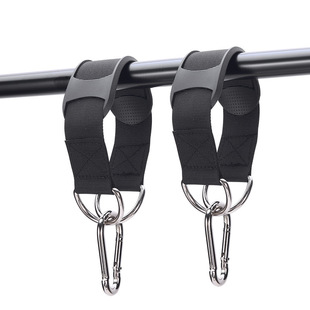 Horizontal Bar Hanging Strap Thickened Reinforced Hanging Strap Hanging Hook Fitness Trainer Accessories Sandbag Swing Accessories