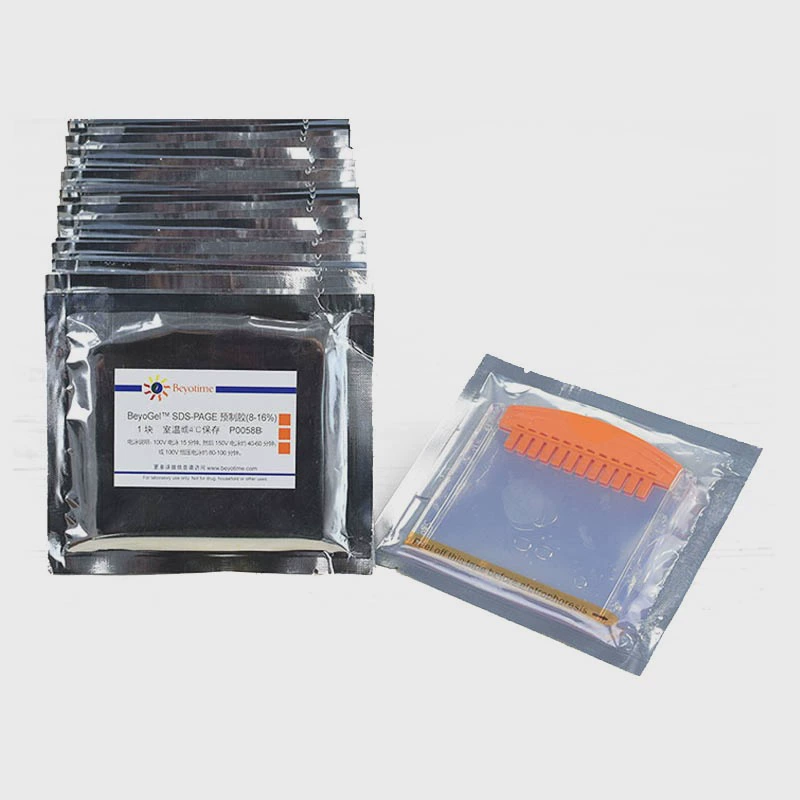 P0058B-50 блок BeyoGel™SDS-PAGE сборный клей (Tris-Gly, 8-16%, 1