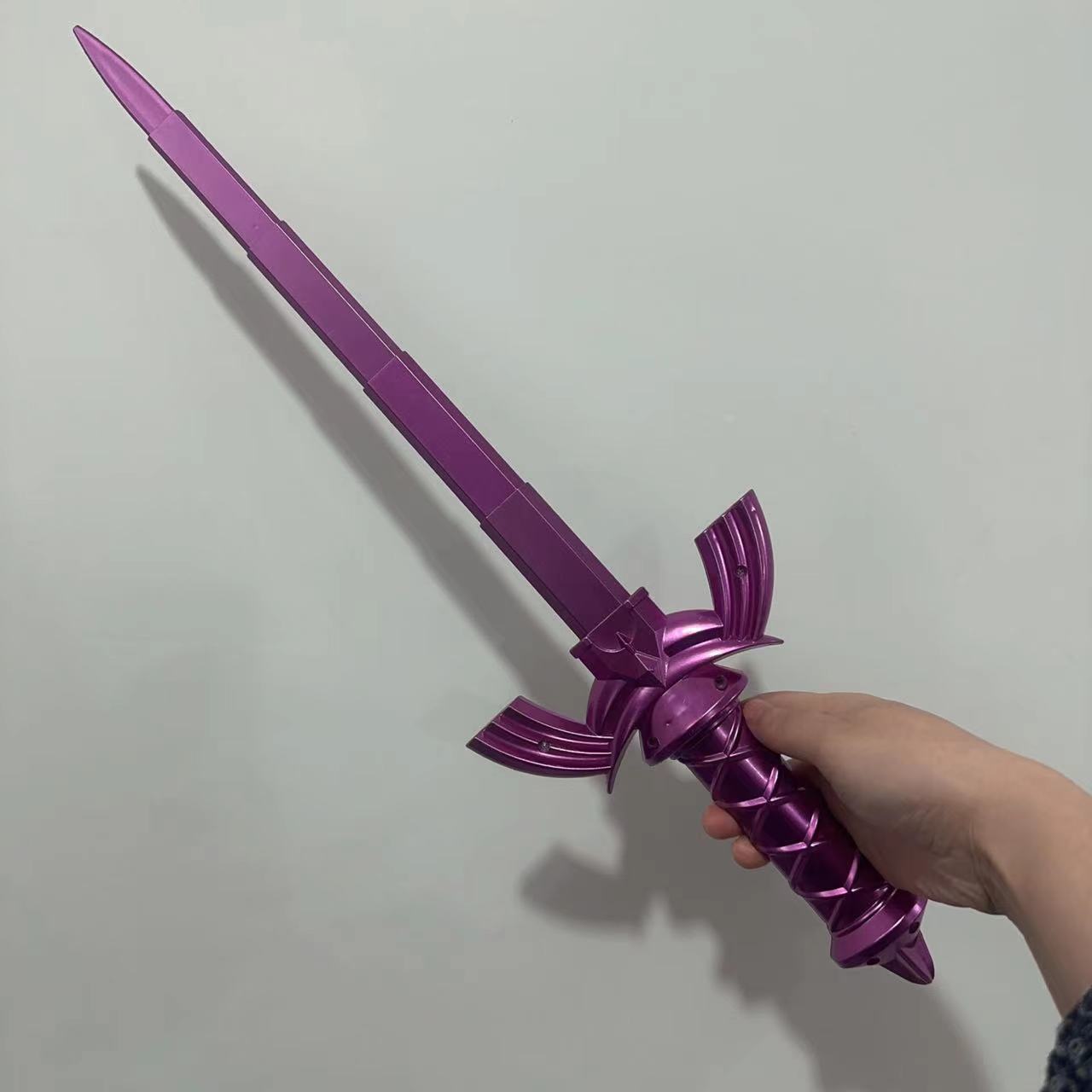 Directo de fábrica espada de rábano retráctil rábano palo cuchillo zanahoria forma descompresión juguete creativo impresión 3D Internet celebridad