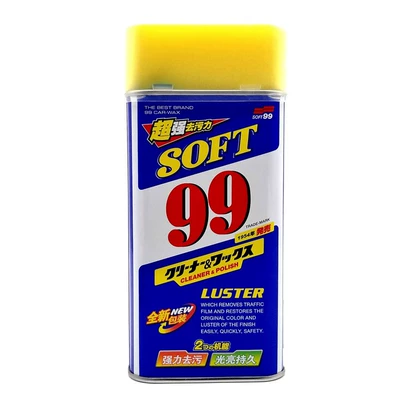 Original Soft99 Brilliant Water Car wax