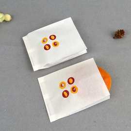 防油泡芙纸袋子蛋挞纸袋甜甜圈小吃袋零食点心食品包装纸袋100只