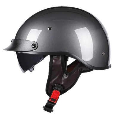 Personalized Cruise Motorcycle Motorcycle Helmet, Motosiklet kaskı (dəbilqə)