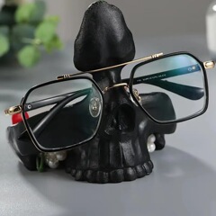 国境を越えて人気の高いメガネスタンド、ジュエリー収納ボックス、樹脂製置物、工芸品、家の装飾、オフィスデスクの整理