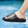 Slide indoor platform, slippers for beloved, footwear, suitable for import, soft sole, plus size