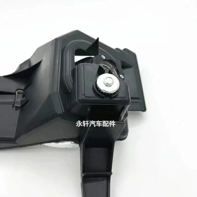 CRV 05 front bumper: Fog lamp