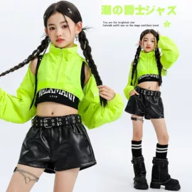 儿童表演服;童T恤;童裤