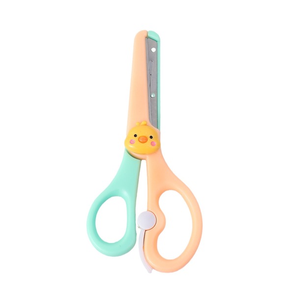 Children's safe scissors