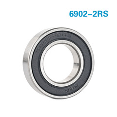 Bicycle hub bearing NBK original 15267/6902/17287-2RS hub bearing wear-resistant lubrication