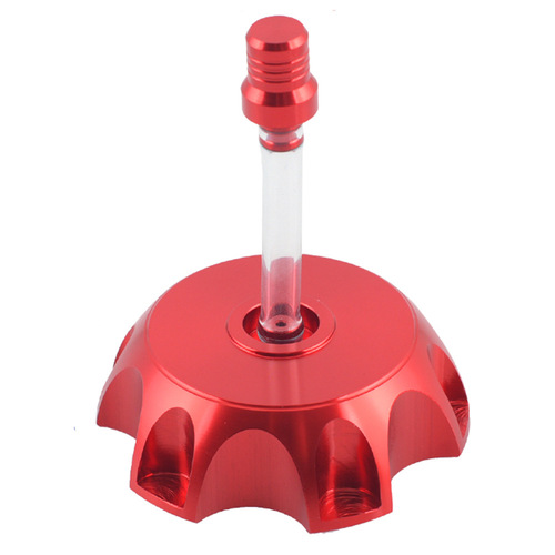 Wholesale Off-road Motorcycle Modification Accessories Large Gassie Plastic Fuel Tank Aluminum Fuel Tank Cap Fuel Can Cover Vent Cap 