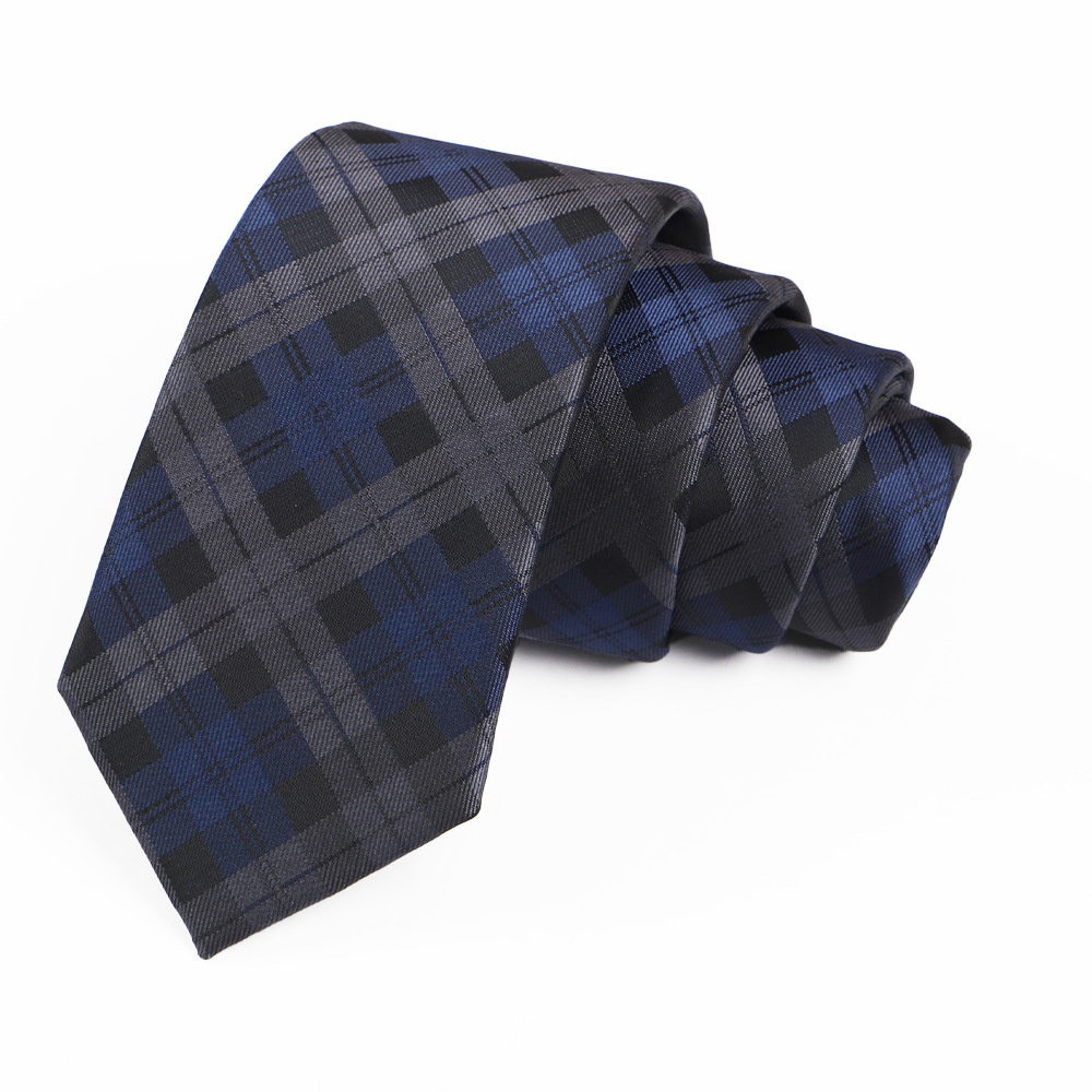 ネクタイカジュアル韓国版5cm無地ドレス男性と女性のためのビジネスナローブリティッシュメーカー卸売嵊州ネクタイ