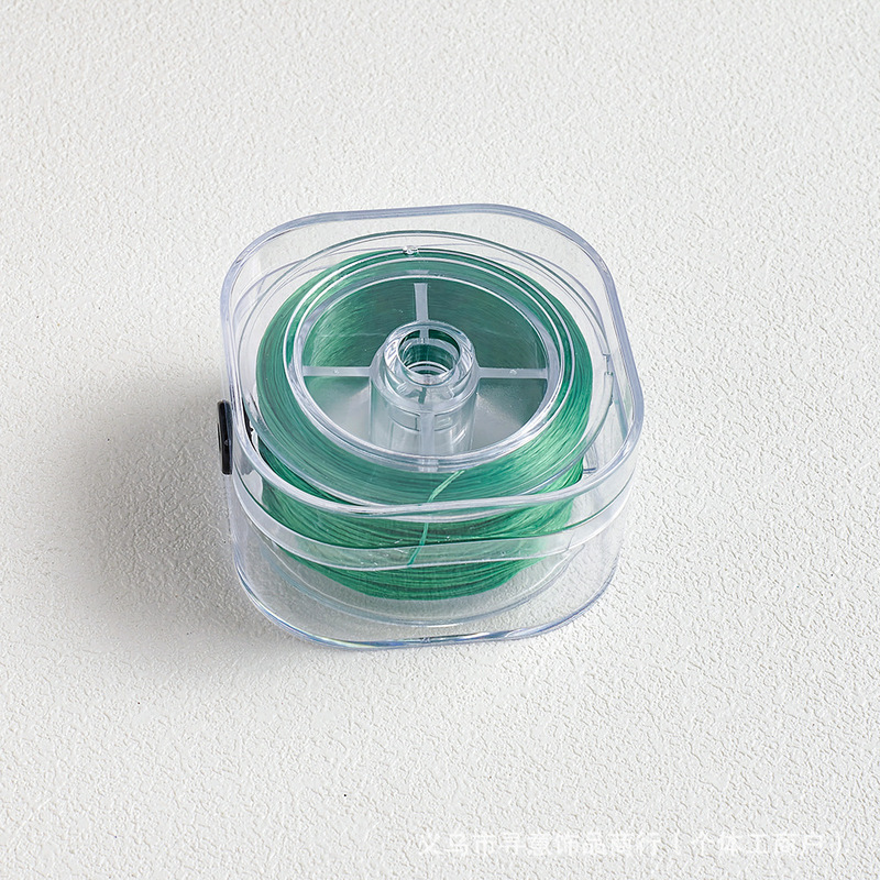 カラフルなフラットシルク弾性糸ビーズビーズ糸 diy ブレスレットロープ靱性タイトな弾性耐摩耗性ブレスレット弾性糸|undefined