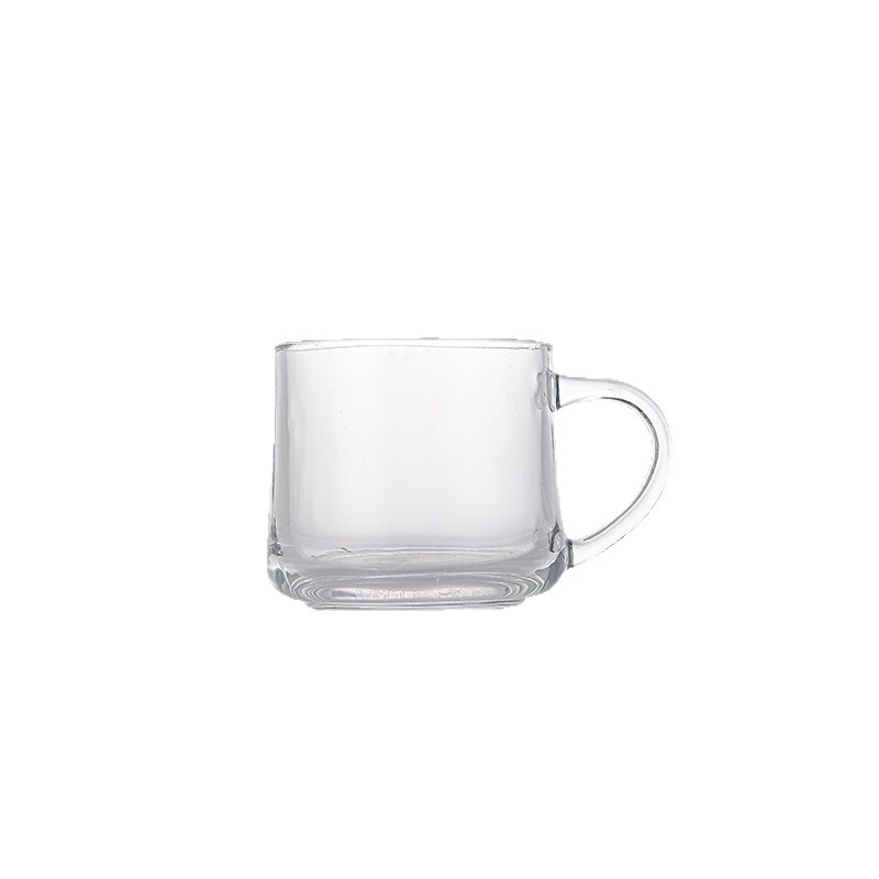 Botella de vidrio creativa Botella de agua fría para el hogar Botella de agua fría a rayas resistente a altas temperaturas Botella de jugo Botella de té perfumada