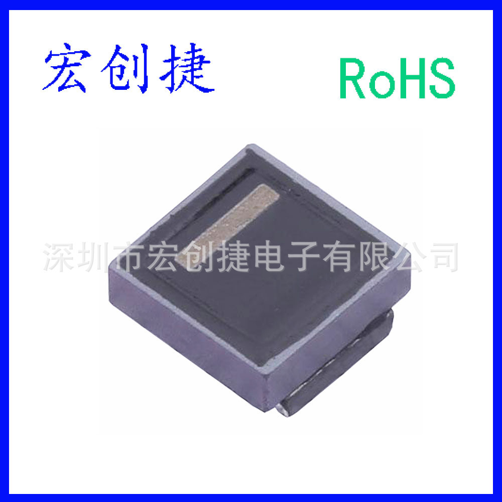 两路 2020共模滤波器 DLW5BTM501SQ2L 阻抗500Ω 额定电流4A 25%