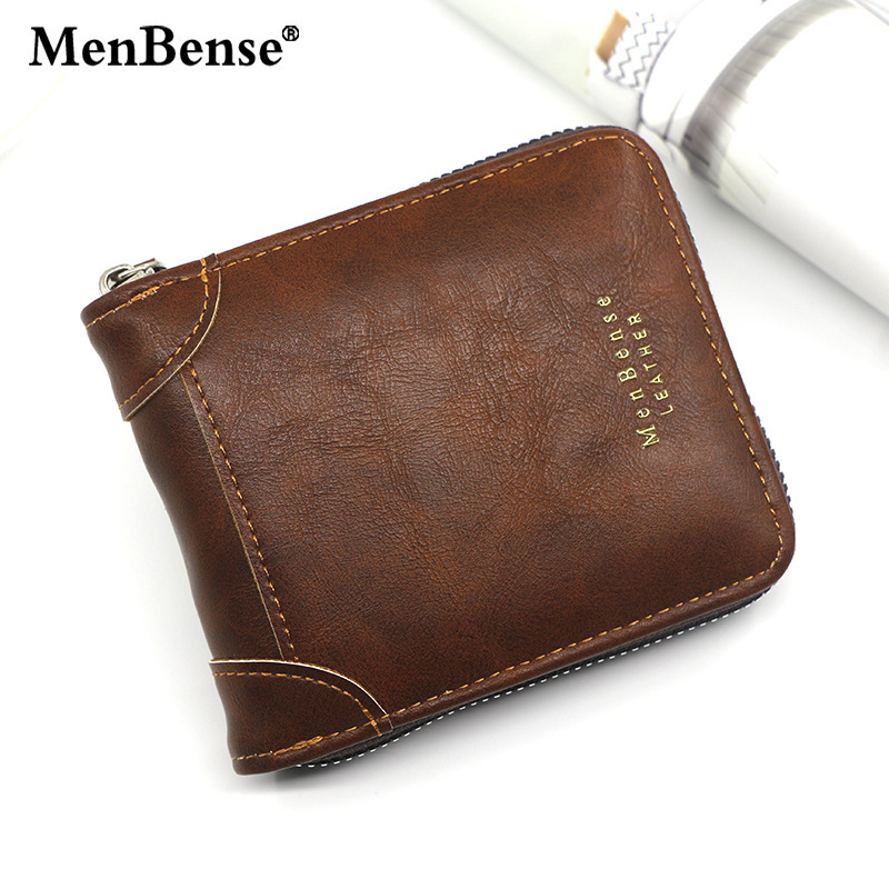 Short wallet for leisure