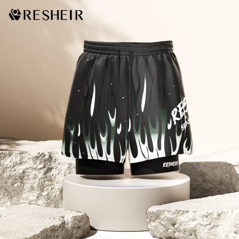 RESHEIR 나이트 플레임 팬츠