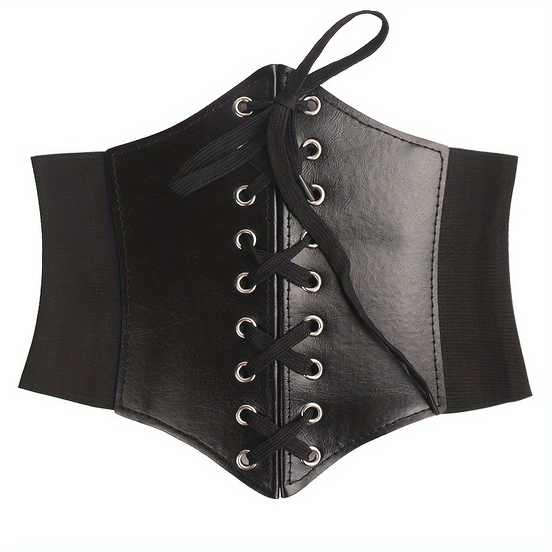 Европейский и американский модный тренд придворные аксессуары женские шнуровки эластичный поясной ремень