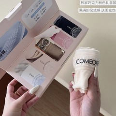 ギフトボックス入りブラインドボックス 5 パック超薄型フェイシャルマスクパンツミッドウエストアイスボクサーパンツ女性のシームレスなブリーフパンツ