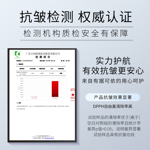 Manufacturer's skin care product set, whitening and anti-freckle cream, amino acid facial cleanser, girls' facial care and skin care products wholesale