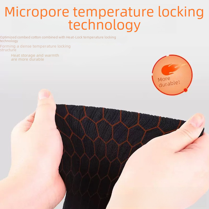 Smart Thermal electric socks outdoor riding heating comfortable skiing sports thermal long electric socks in stock_voghion.com