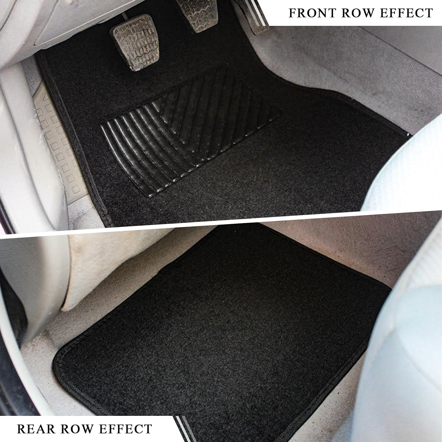 Amazon's best-selling car carpet floor mats, universal car interior decoration mats, complete set of floor mats for cross-border e-commerce on TK