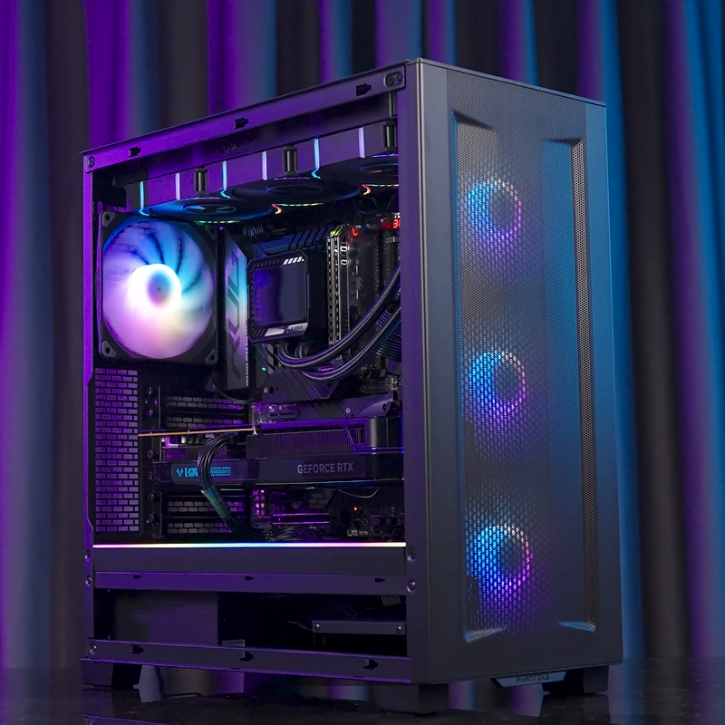 Phanteks Chaser XT523 ультратонкий корпус для настольного ПК из металла с водяным охлаждением 360, для графической карты 4090