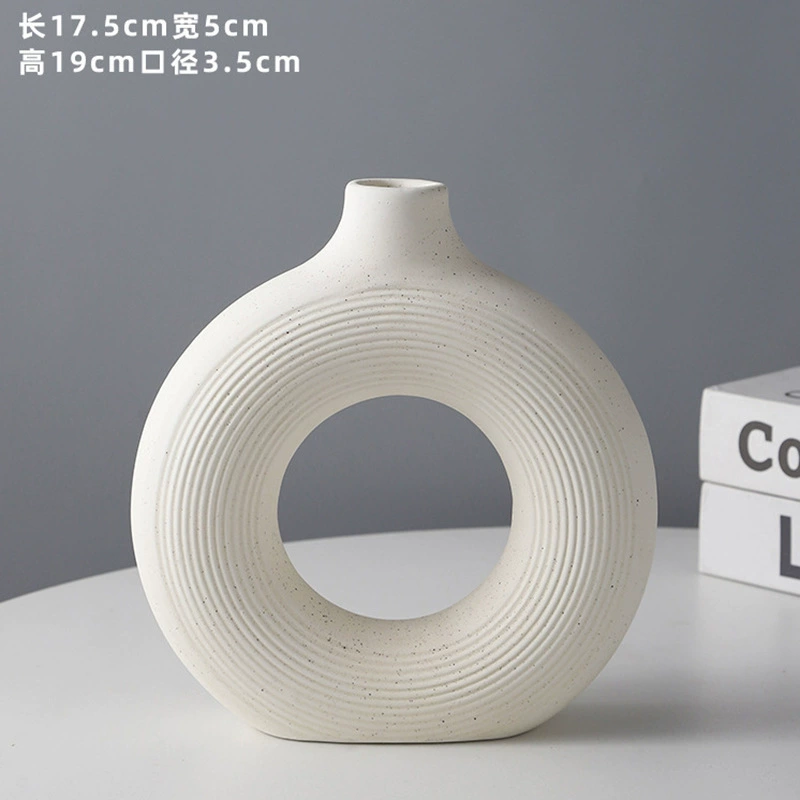 Realistic ceramic artificial plant, decorations for living room