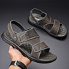 Men's sandals, slide, slippers, fashionable breathable footwear