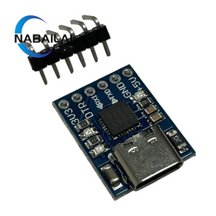 Type-C USB Interface Cp2102 Module USB to Ttl USB to Serial Port Uart Stc Downloader