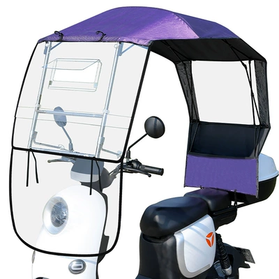 motorcycle battery car universal sunscreen, Elektromobil üçün ön şüşə çətiri (günlük)