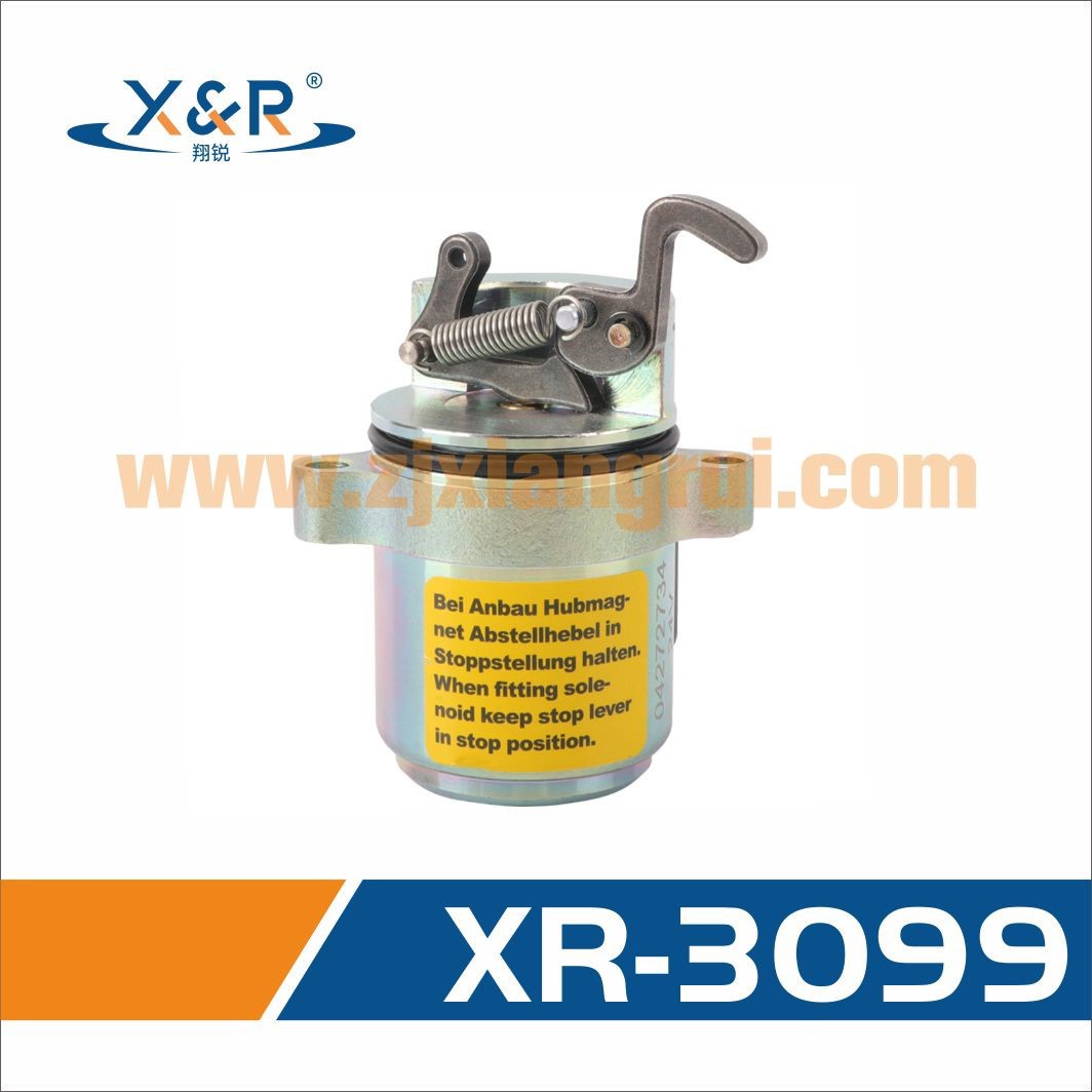 机械发动机零件柴油停止电磁阀 0427 2733 0427 2734