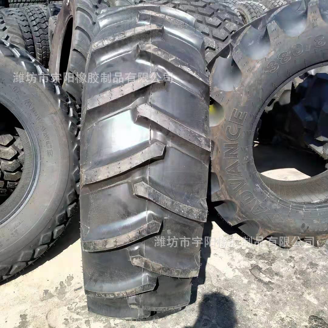 农用机械拖拉机轮胎 16.9-30 旱田人字  加厚