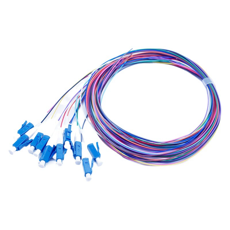 Косичка пачки одиночного режима 1,5 м ядра Телеком-ранга ЛК12 одиночного режима 1,5 м небольшой квадратный