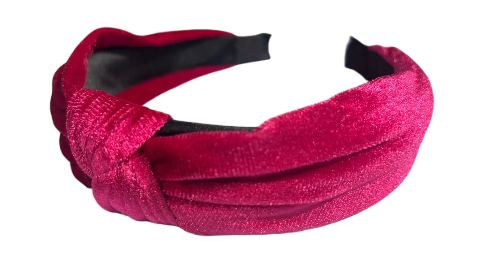 Nuevos accesorios para el cabello de color sólido de terciopelo dorado anudado diadema femenina europea y americana transfronteriza simple todo partido pelo de ala ancha presionando diadema horquilla image 19