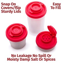 �N�������{ζƿ�� Salt and pepper Spice Shaker ͸���}�ͺ���ƿ