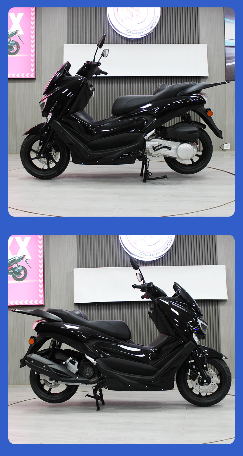 Jilang Tank-Style Two-Wheeled Motorcycle 150Cc Adult Men's and Women's Pedal Climbing Motorcycle Wholesale