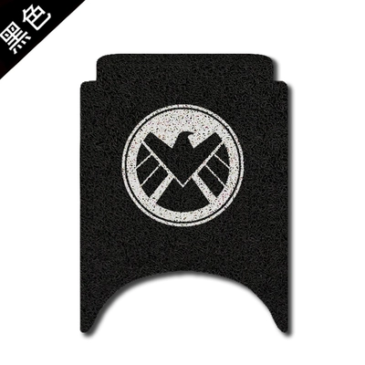 Electric vehicle foot mat, No.9 M80C/M85c/M95c Electric Vehicle - customized-shen-shield-pattern-foot-mats