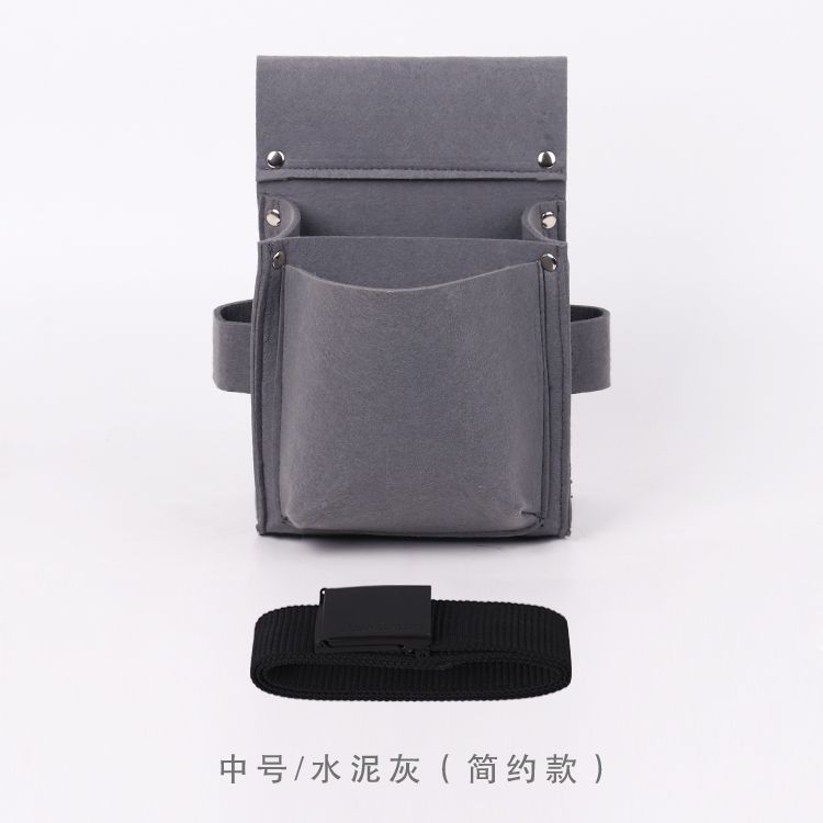 bolso de clavos bolso de clavos bolso de herramientas especiales carpintería tipo cinturón bolso de clavos resistente al desgaste sitio de construcción bolso de carpintero bolso de cintura
