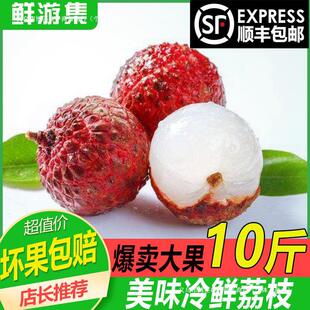新鲜冷冻荔枝冰冻速冻荔枝应季孕妇水果大果奶茶店餐饮顺丰包邮-阿里巴巴