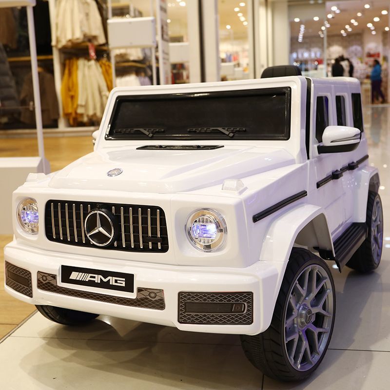 メルセデスベンツ子供用電気自動車ビッグ G 四輪車赤ちゃんのおもちゃの車は大人の男の子と女の子に座ることができますリモコンオフロード車|undefined
