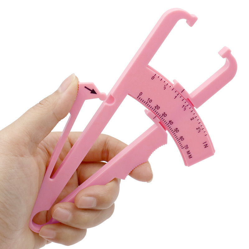 脂肪尺皮脂鉗子脂肪クリップ皮脂ノギス脂肪厚さ測定体脂計を教えています|undefined