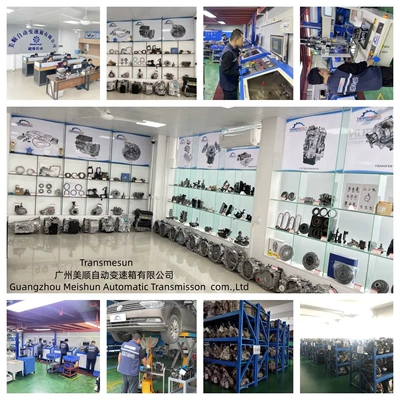 Geely GC7 automatic Reducer assembly
