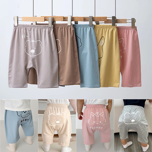 Children's cotton trousers