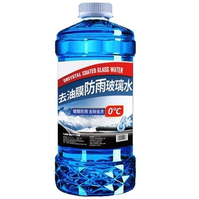 wiper fluid, Glass agent